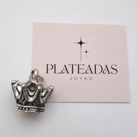 Dije de plata inflada pez