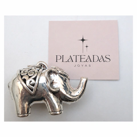 Dije de plata nacar bicolor