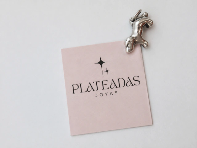 Dije de plata inflada perro
