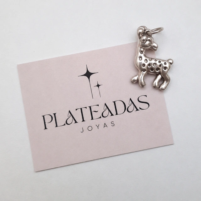 Dije de plata bambi