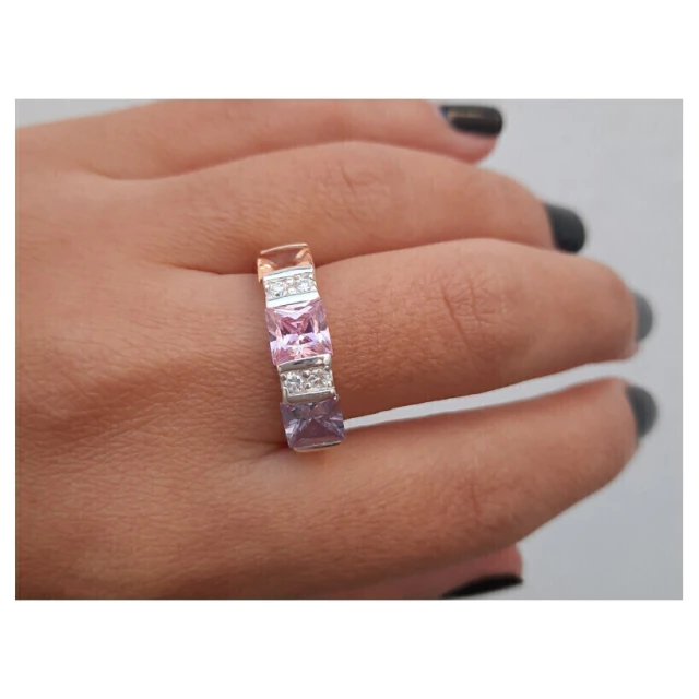Anillo de plata piedra