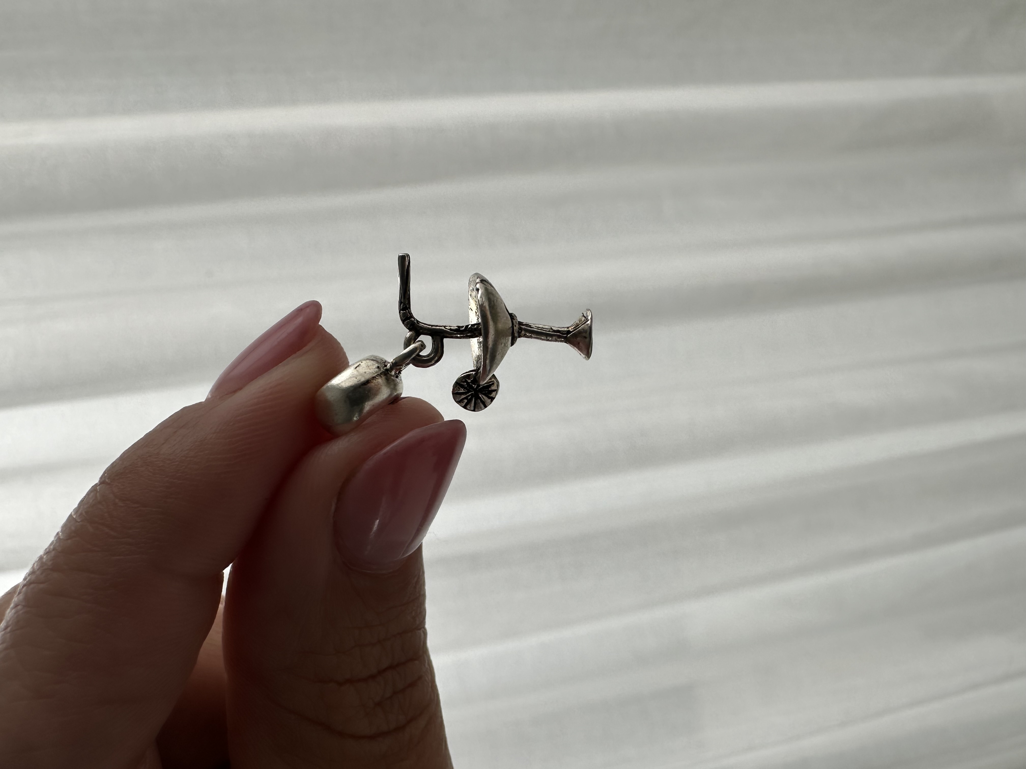 Dije de plata pandora copa 
