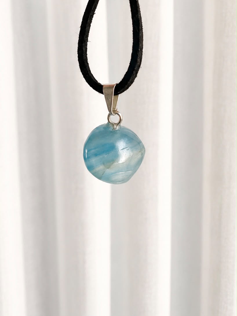 Dije Ónix Cielo piedra natural mini
