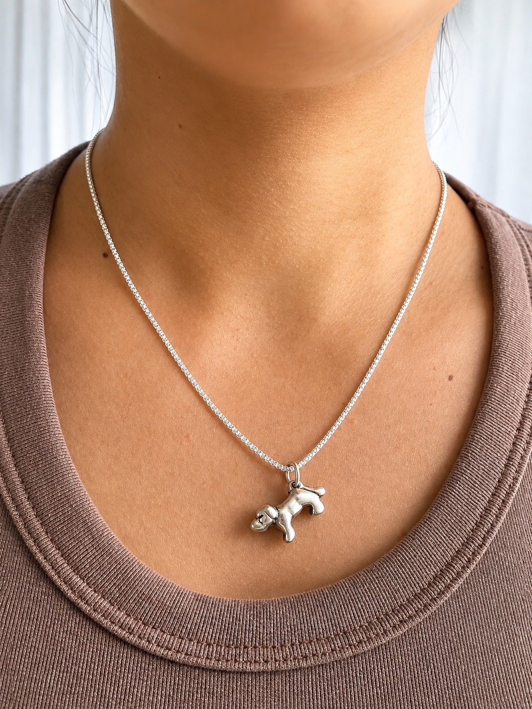 Cadena de plata canasta  — foto 2