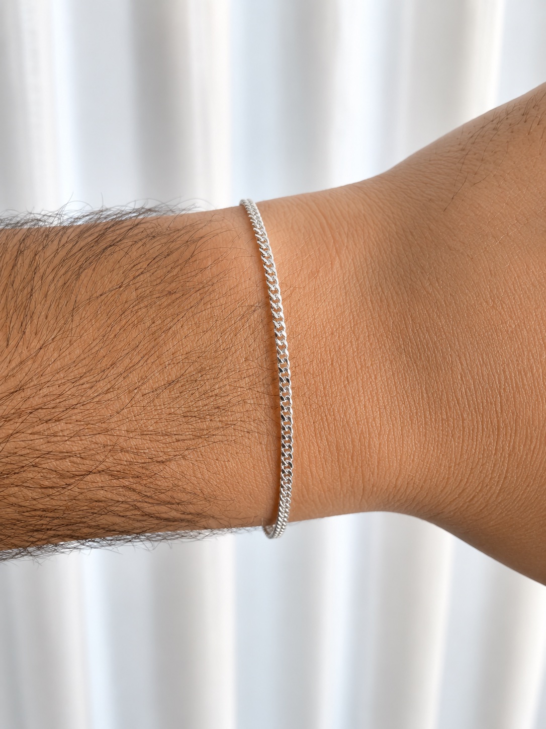 Pulsera de plata 