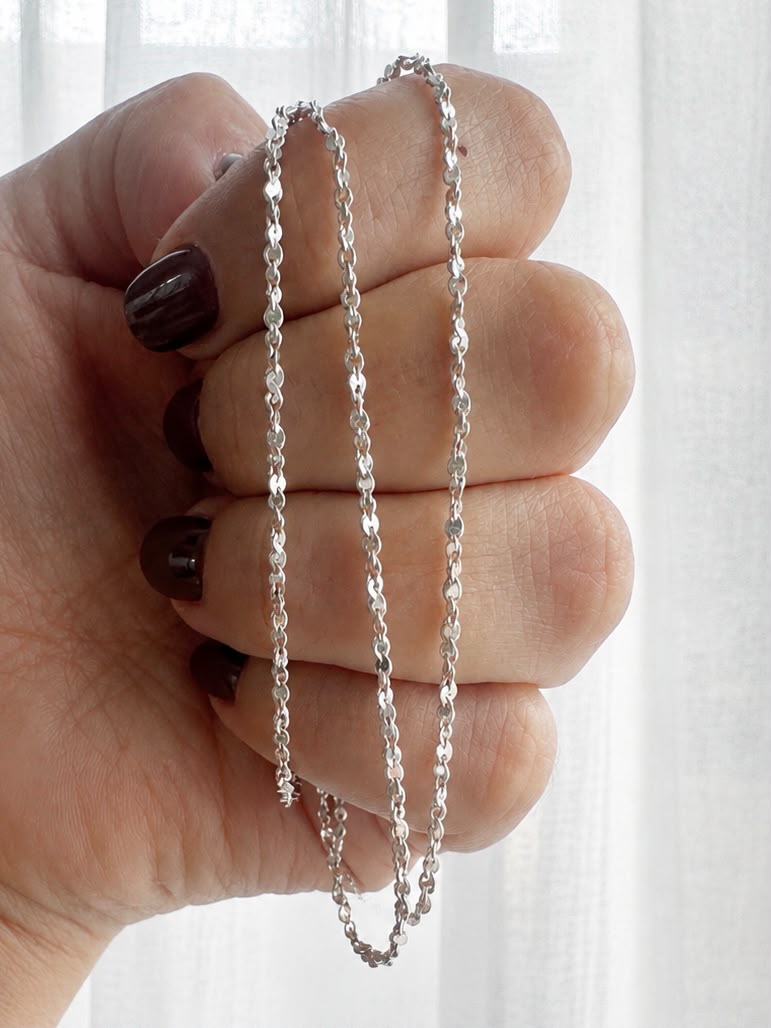 Cadena de plata 