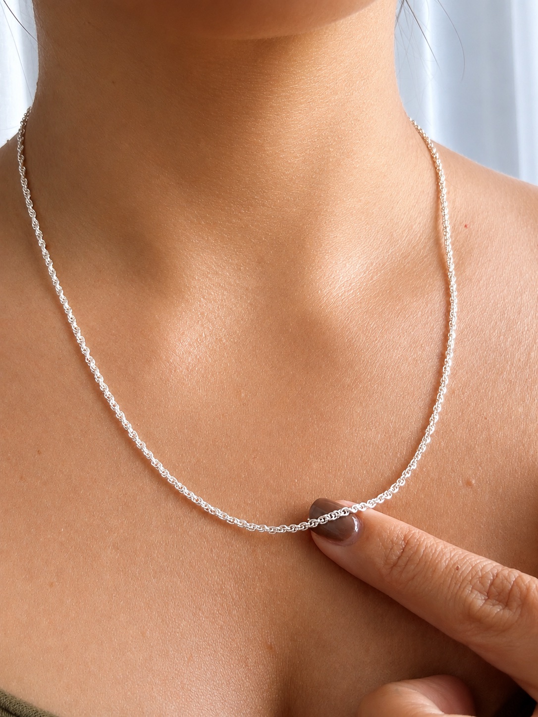 Cadena de plata  — foto 2