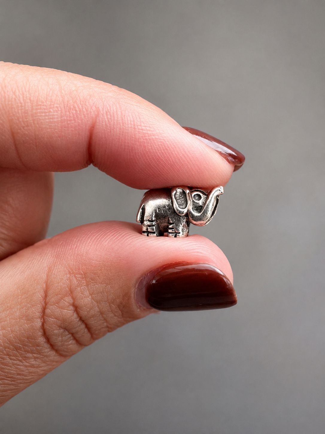 Dije de plata pandora elefante