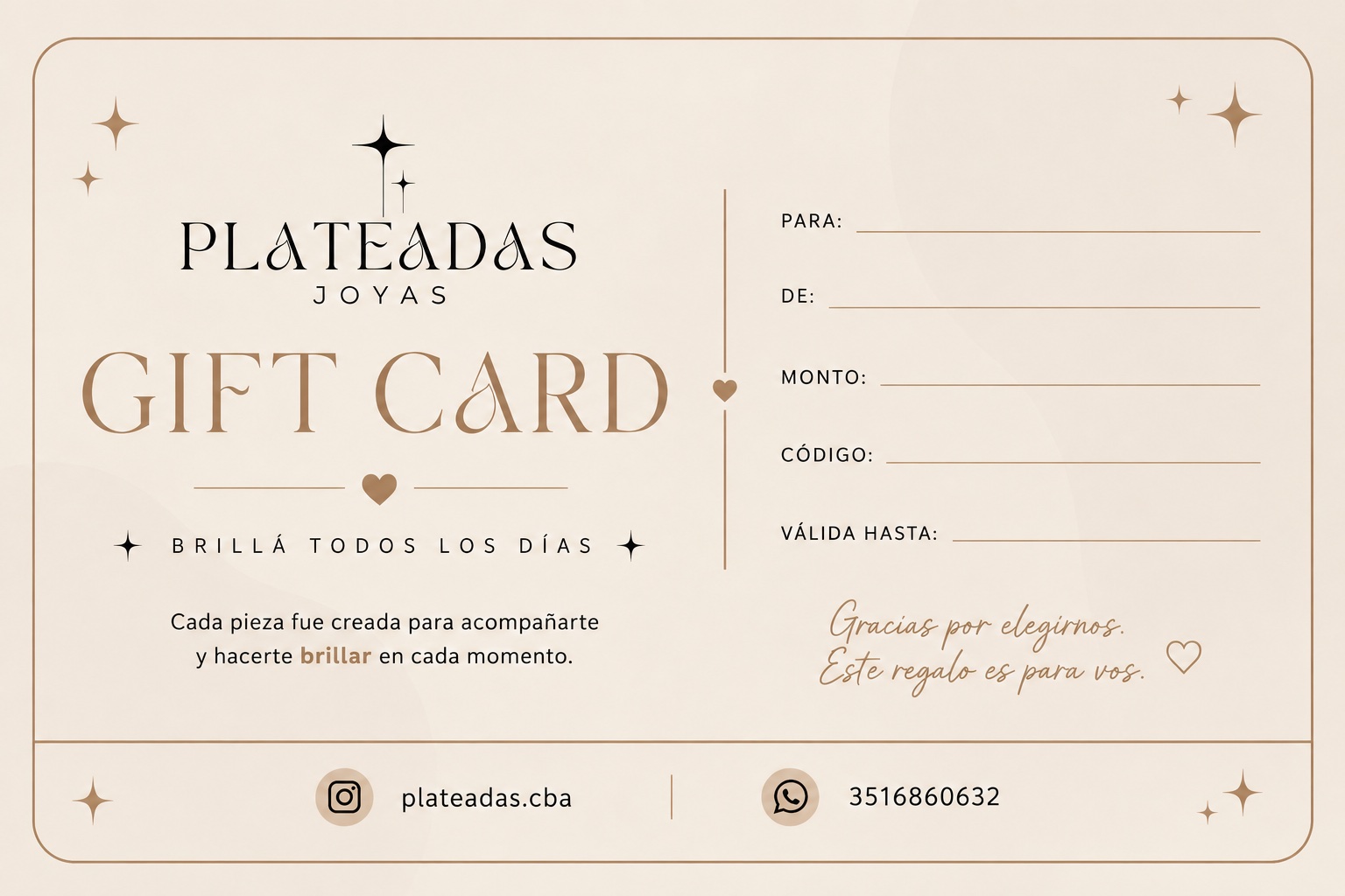 GIFT CARD