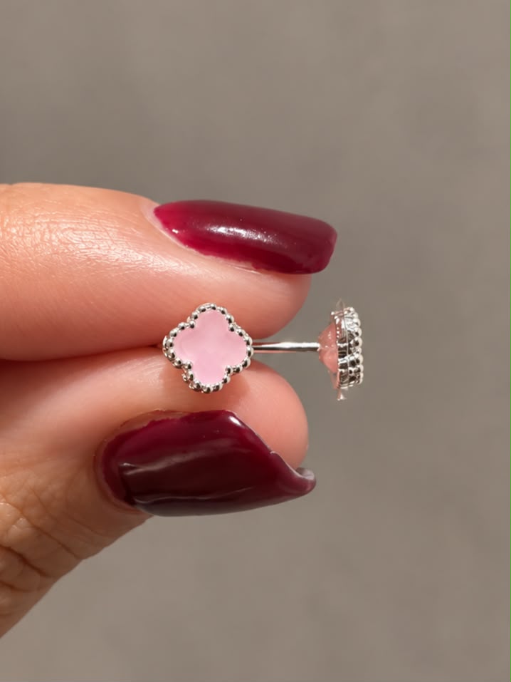 Aro de plata abridor rosé