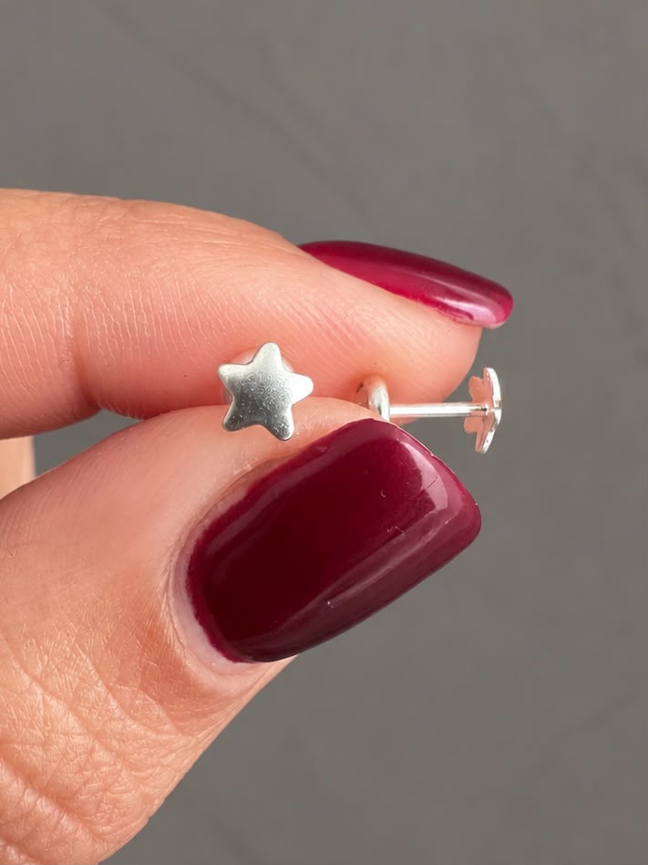 Aro de plata abridor estrella 