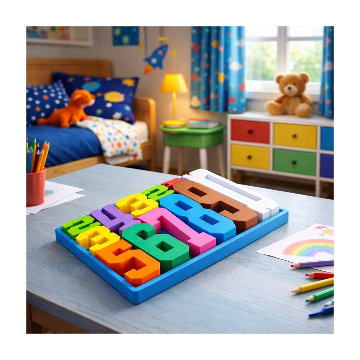 Zuukids Sayıları Öğrenme Seti