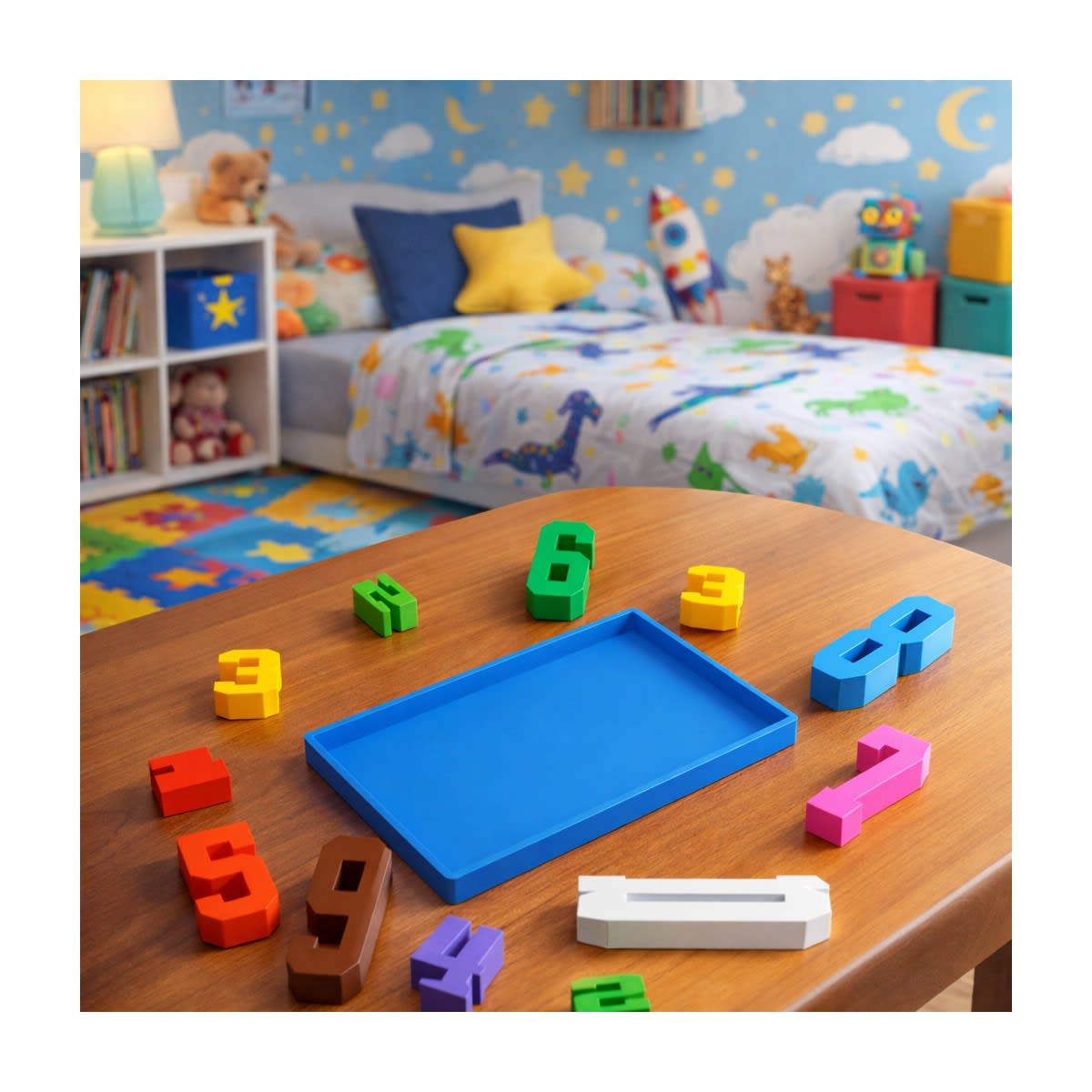 Zuukids Sayıları Öğrenme Seti