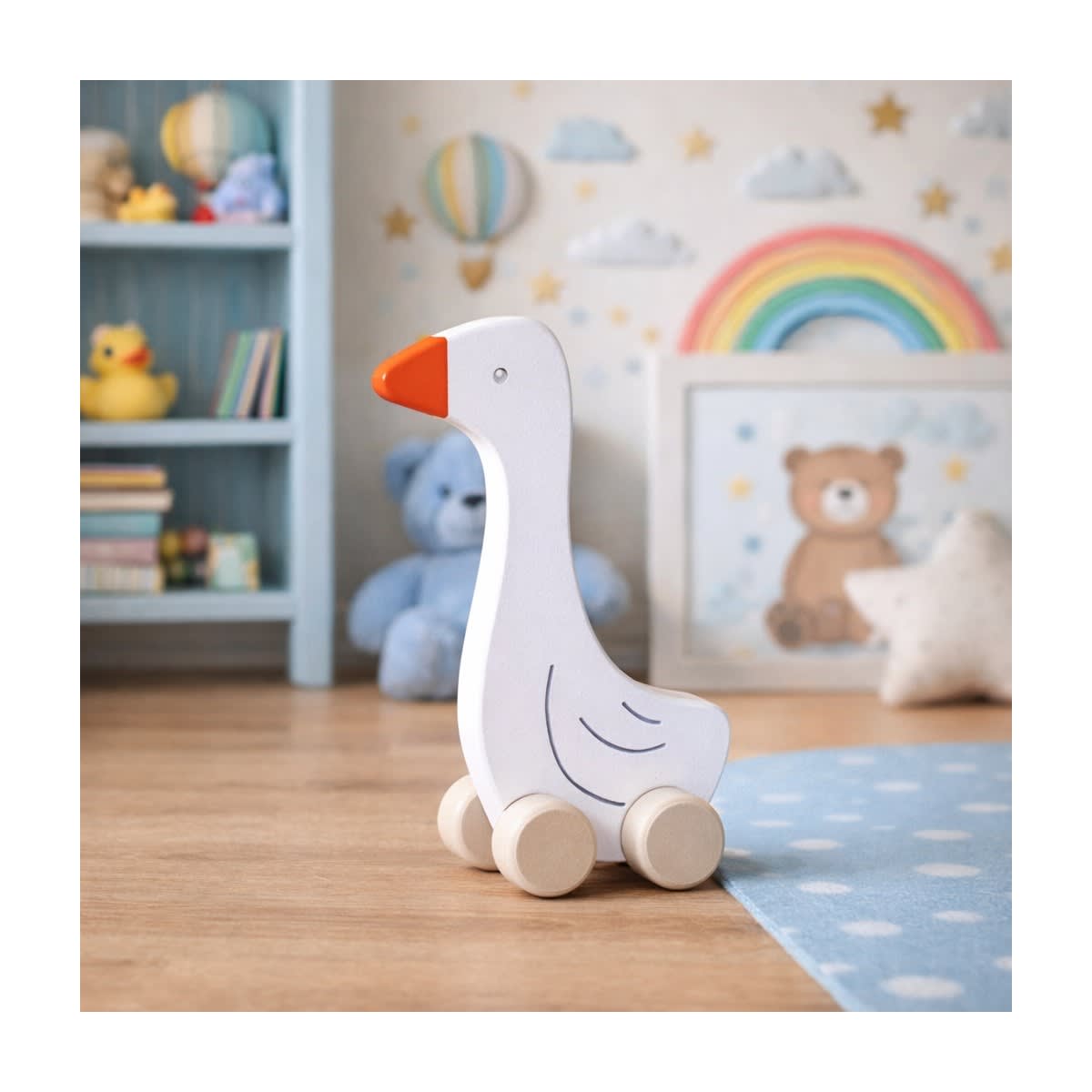 Zuukids Tekerlekli Kaz Araba