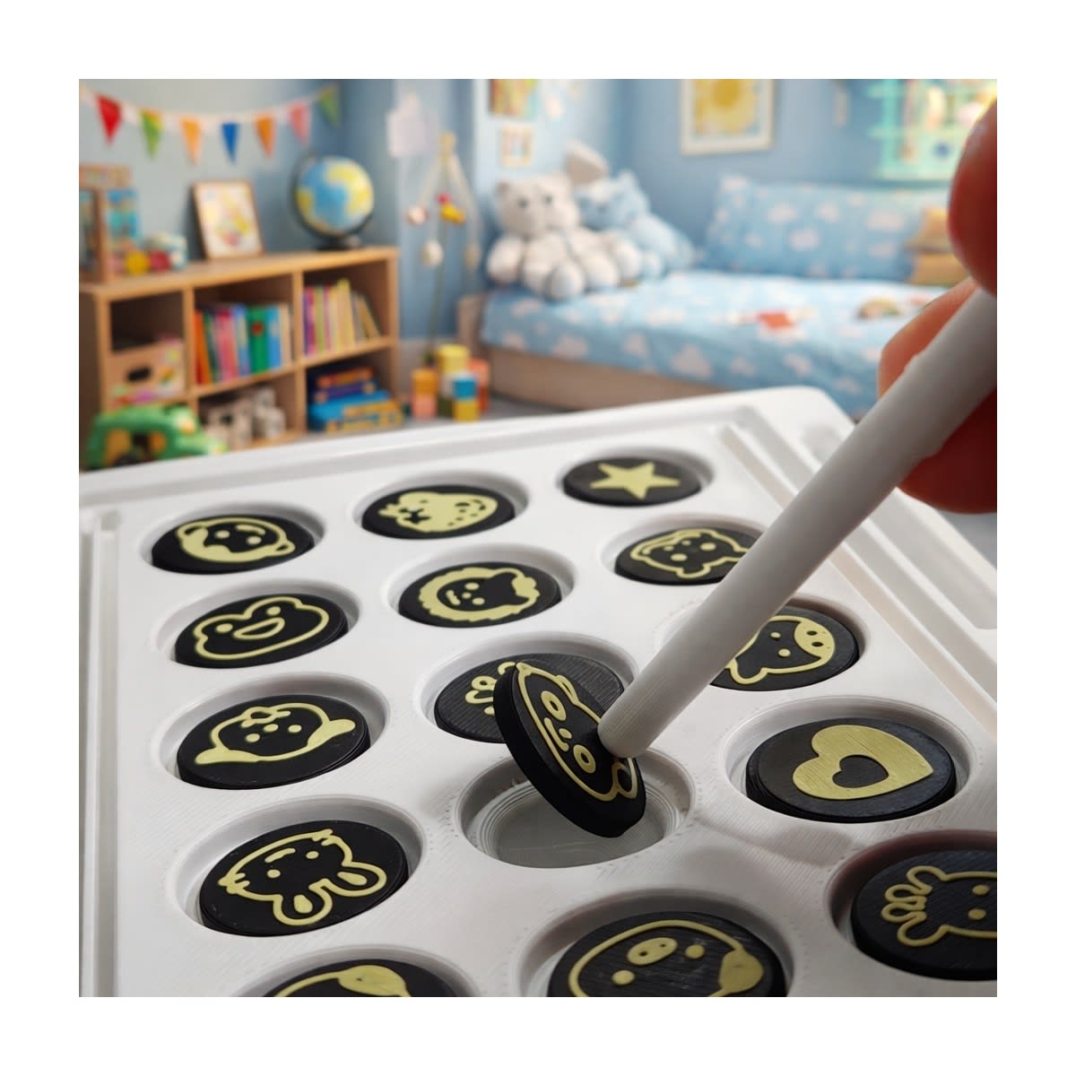 Zuukids Hafıza Geliştirici Eşleştirme Oyunu
