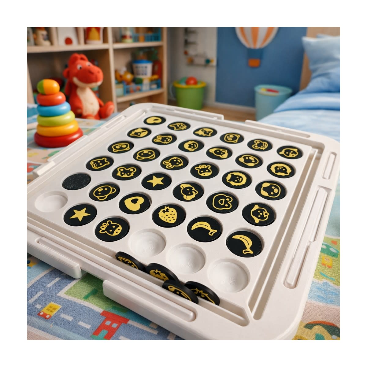Zuukids Hafıza Geliştirici Eşleştirme Oyunu