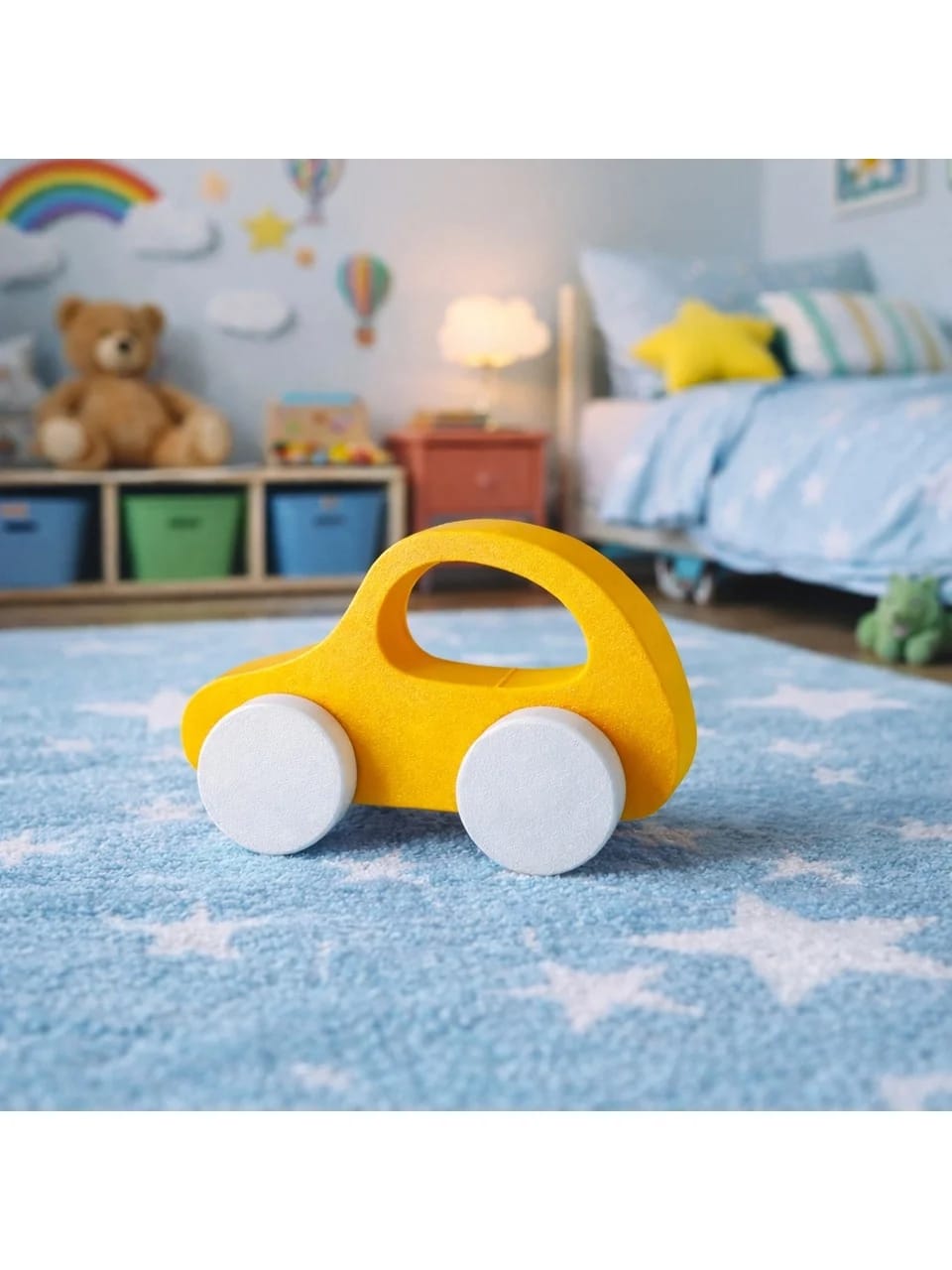 Zuukids Tekerlekli Oyuncak Araba