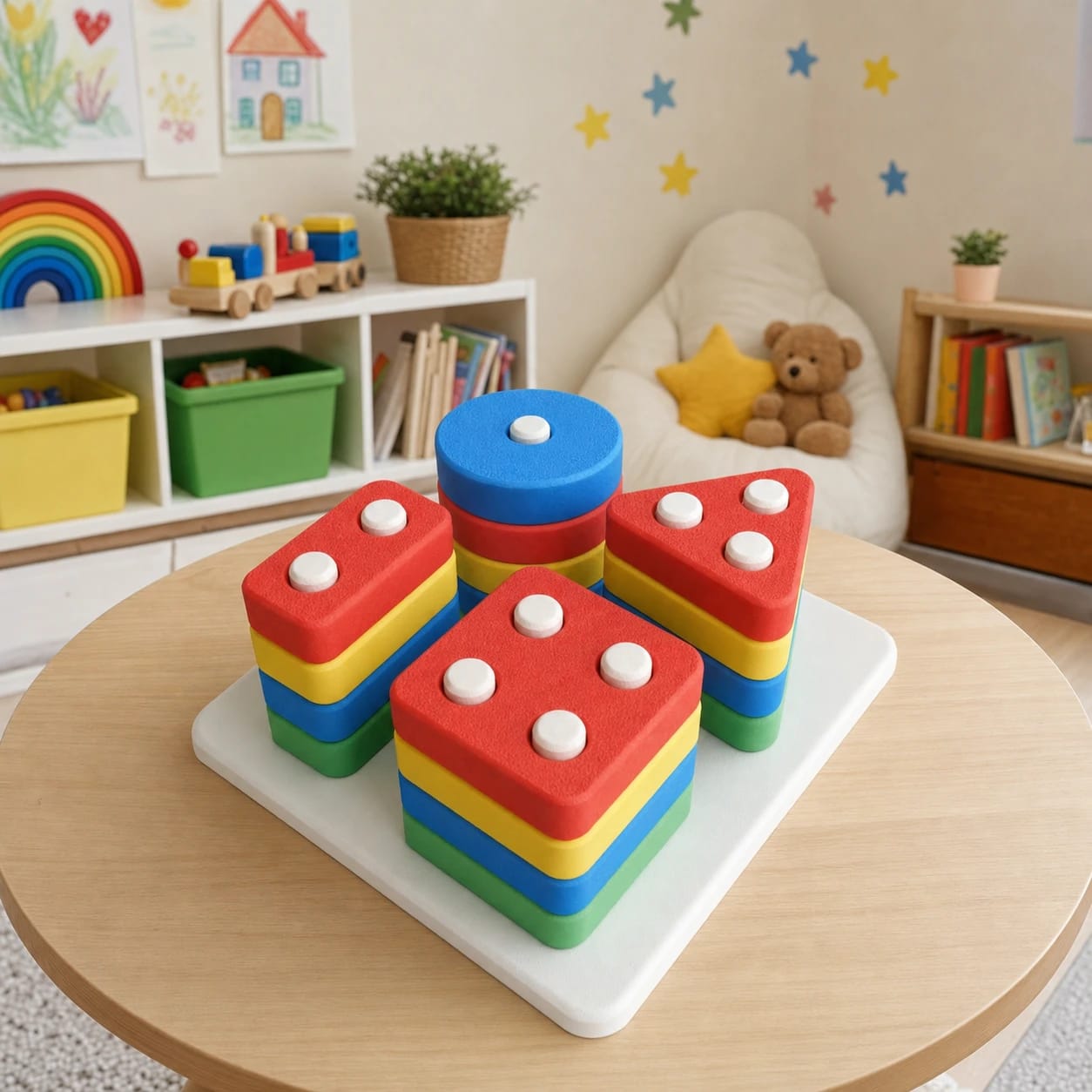 Zuukids Şekil Eşleştirme Oyunu