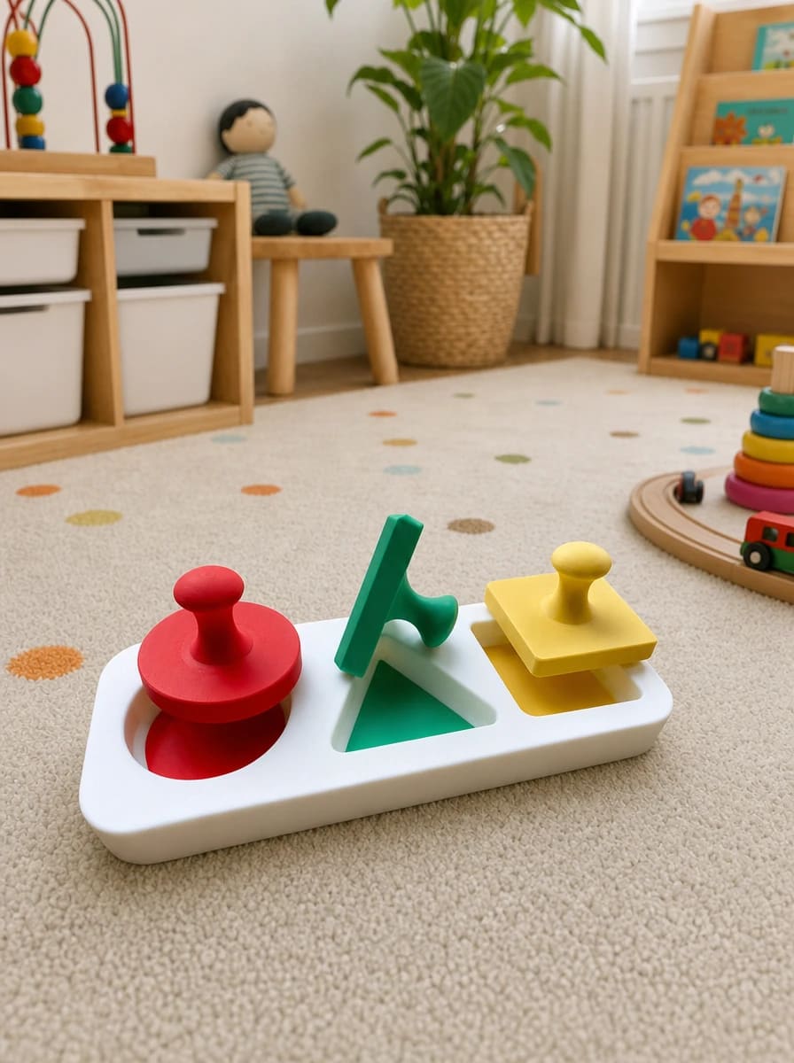 Zuukids Şekil Yerleştirme Oyunu