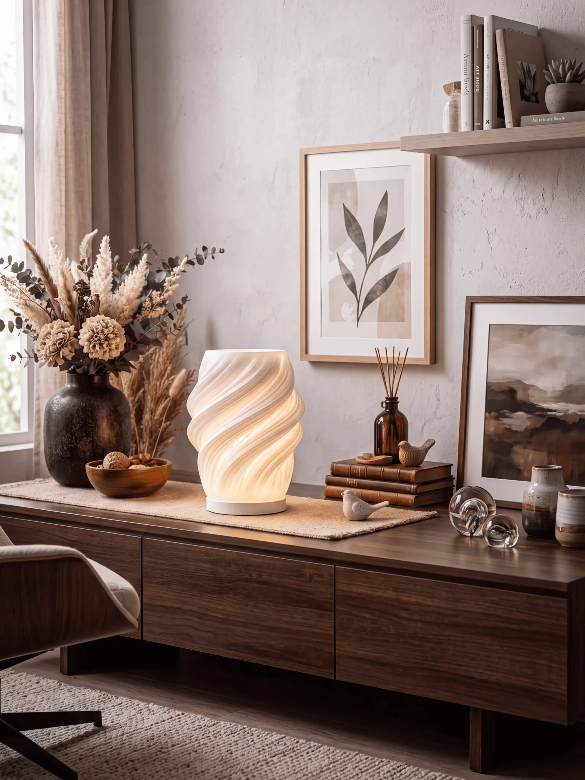 Zuulight Muse Masa Lambası detay görünümü