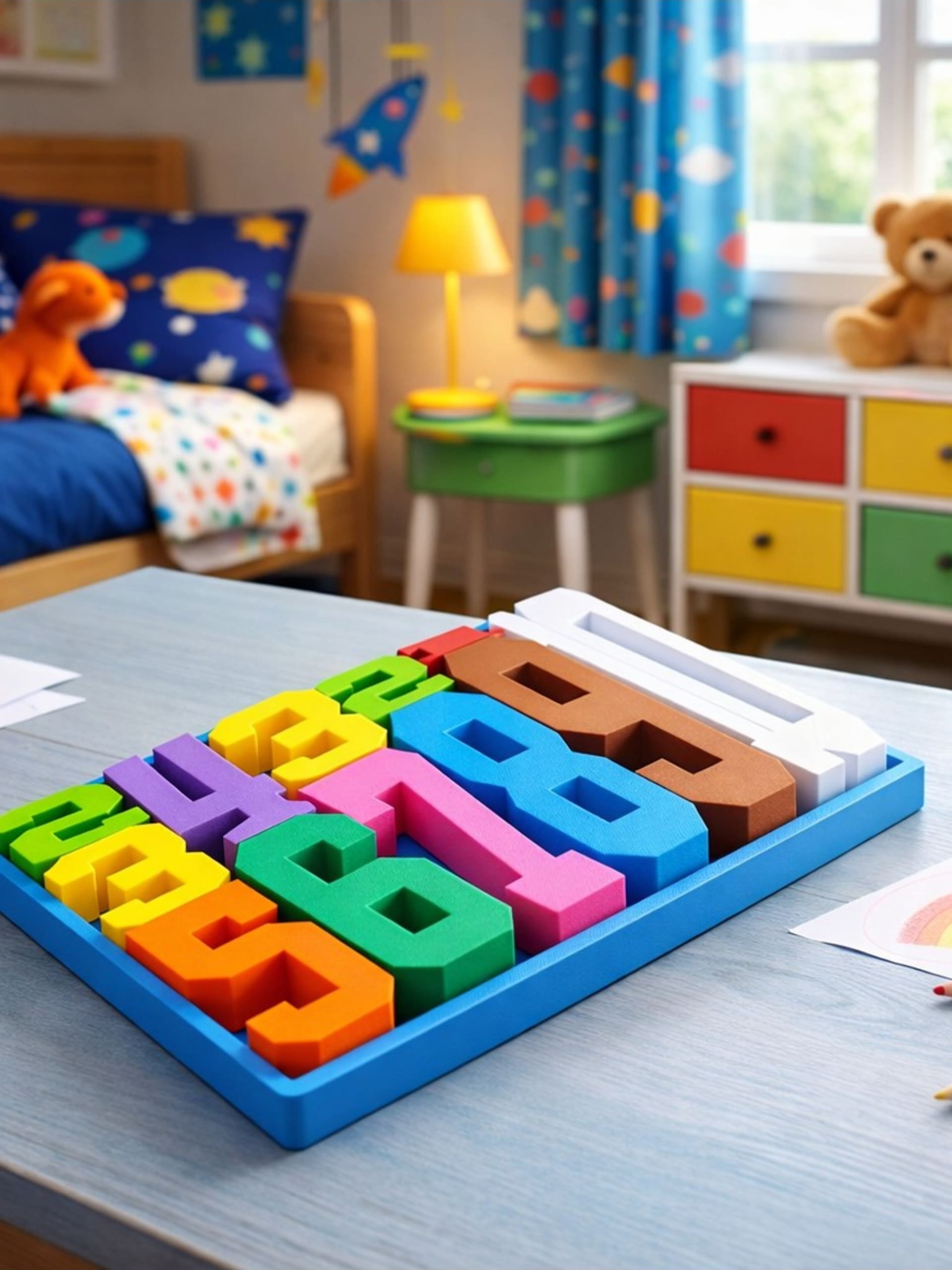 Zuukids Sayıları Öğrenme Seti