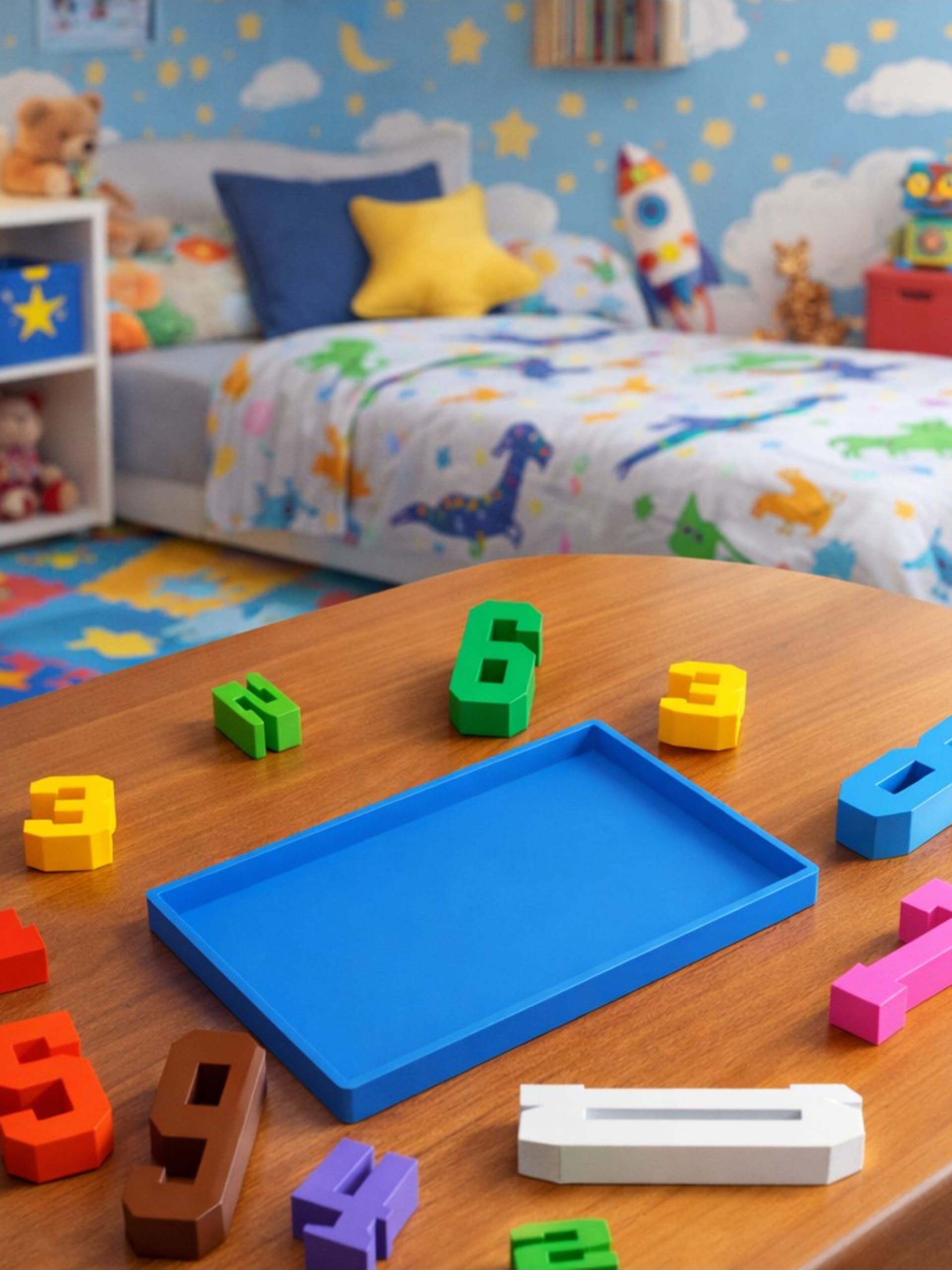 Zuukids Sayıları Öğrenme Seti detay görünümü