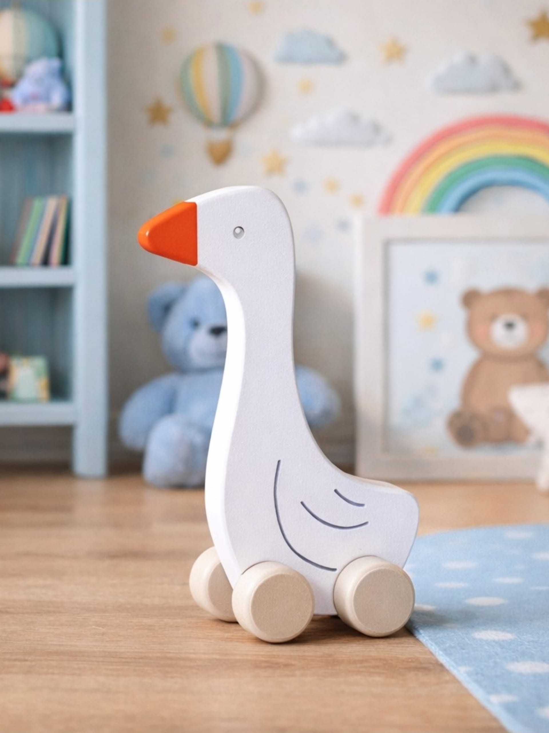 Zuukids Tekerlekli Kaz Araba