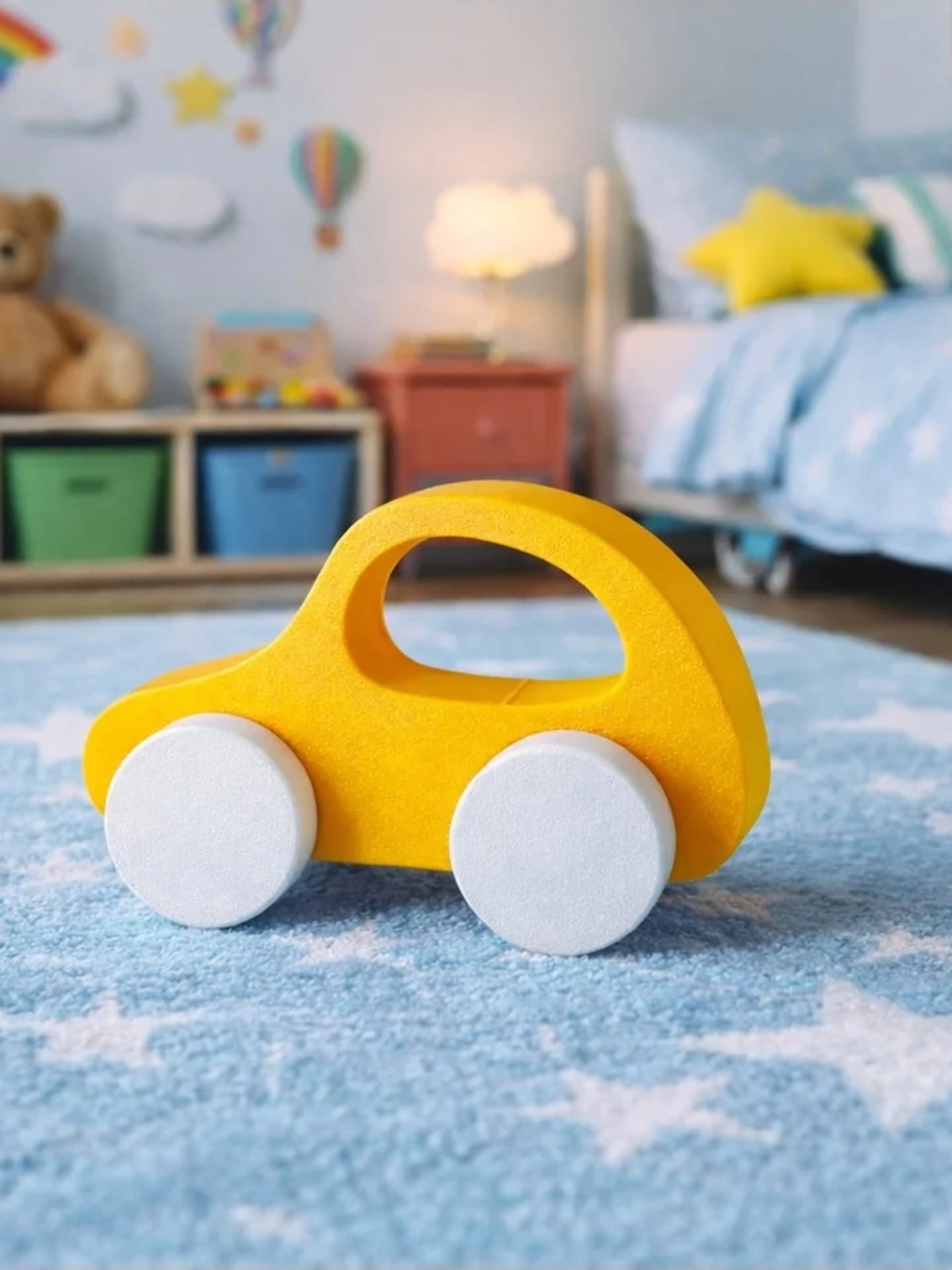 Zuukids Tekerlekli Oyuncak Araba