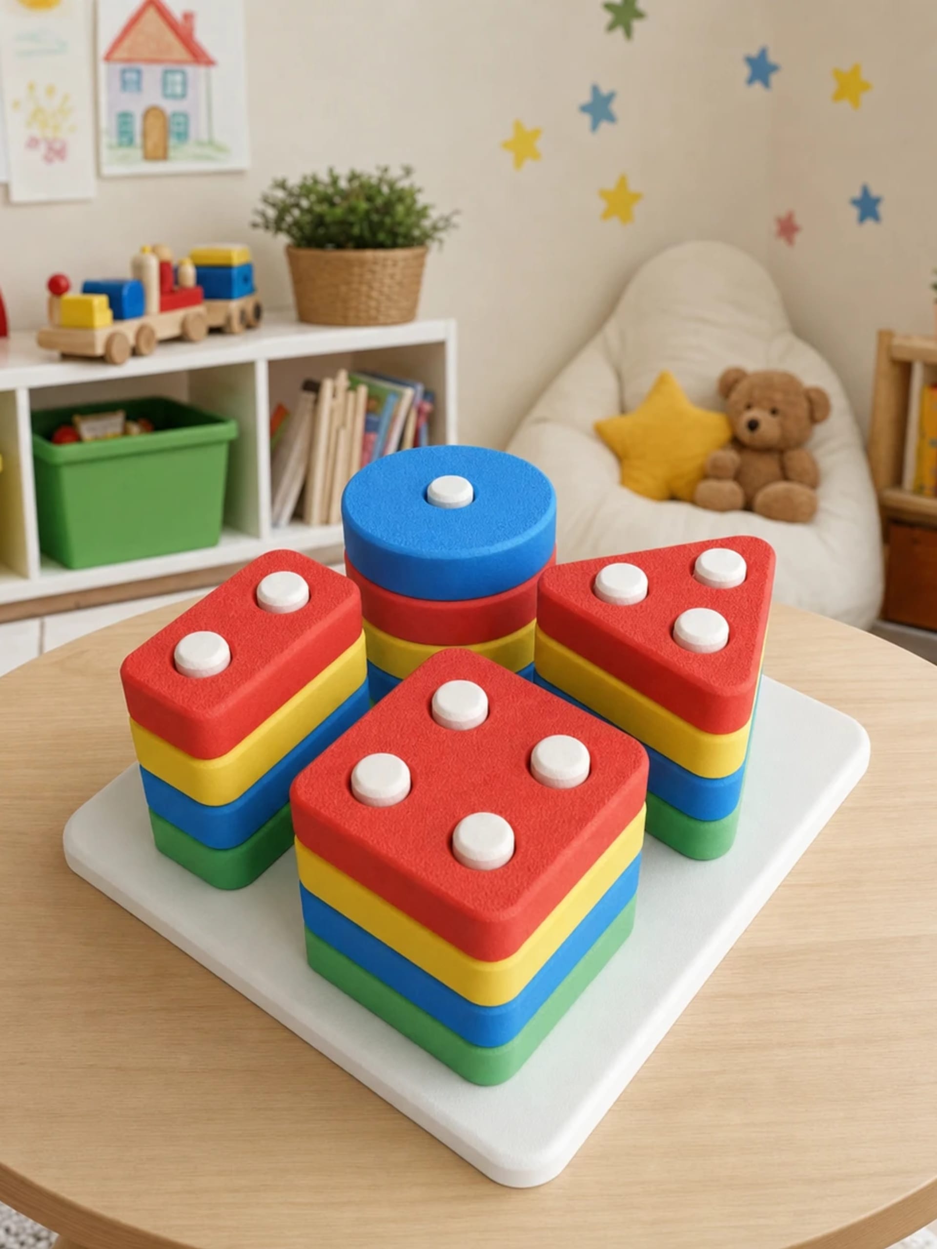 Zuukids Şekil Eşleştirme Oyunu