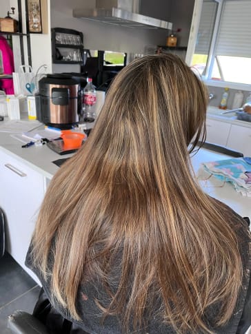 Photo avant, coiffure n°1