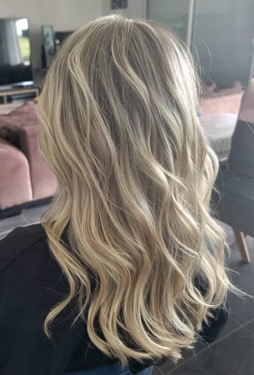 Photo après, coiffure n°2