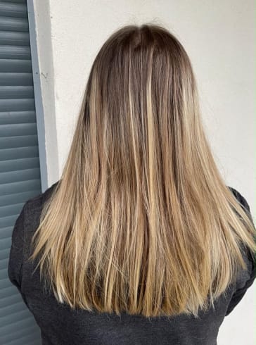 Photo avant, coiffure n°2