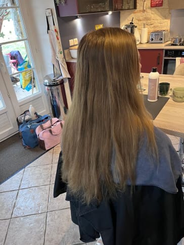 Photo avant, coiffure n°4