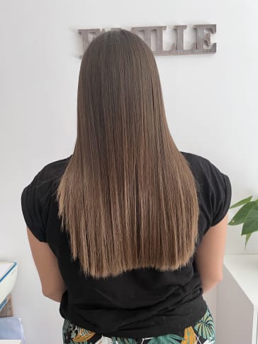 Photo après, coiffure n°5