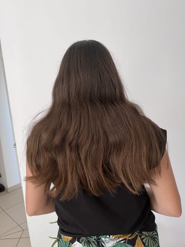 Photo avant, coiffure n°5