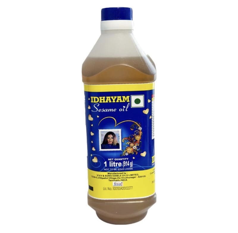 Idhayam sesame oil