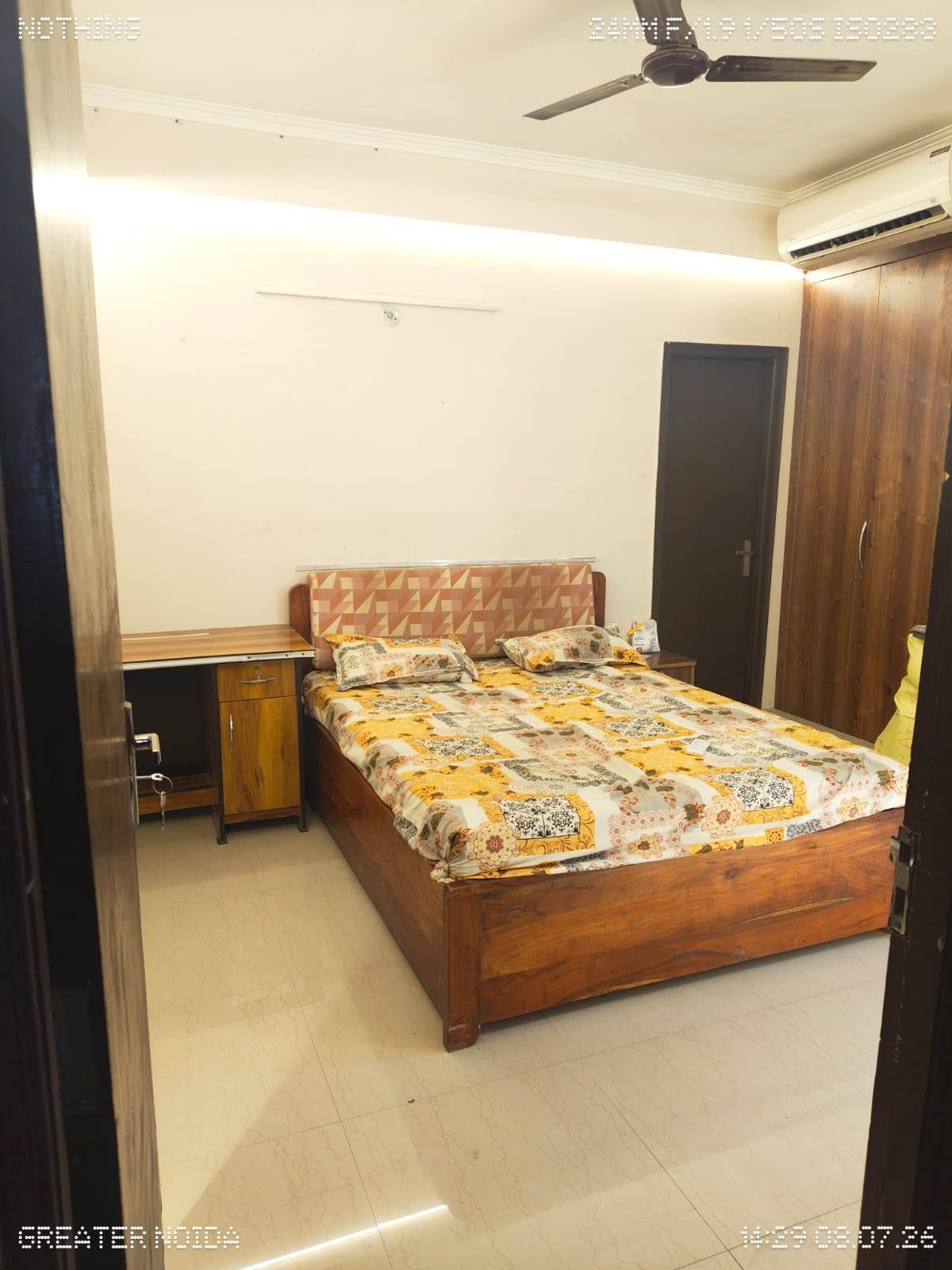 1 Room 3 BHK Flat Greater Noida West