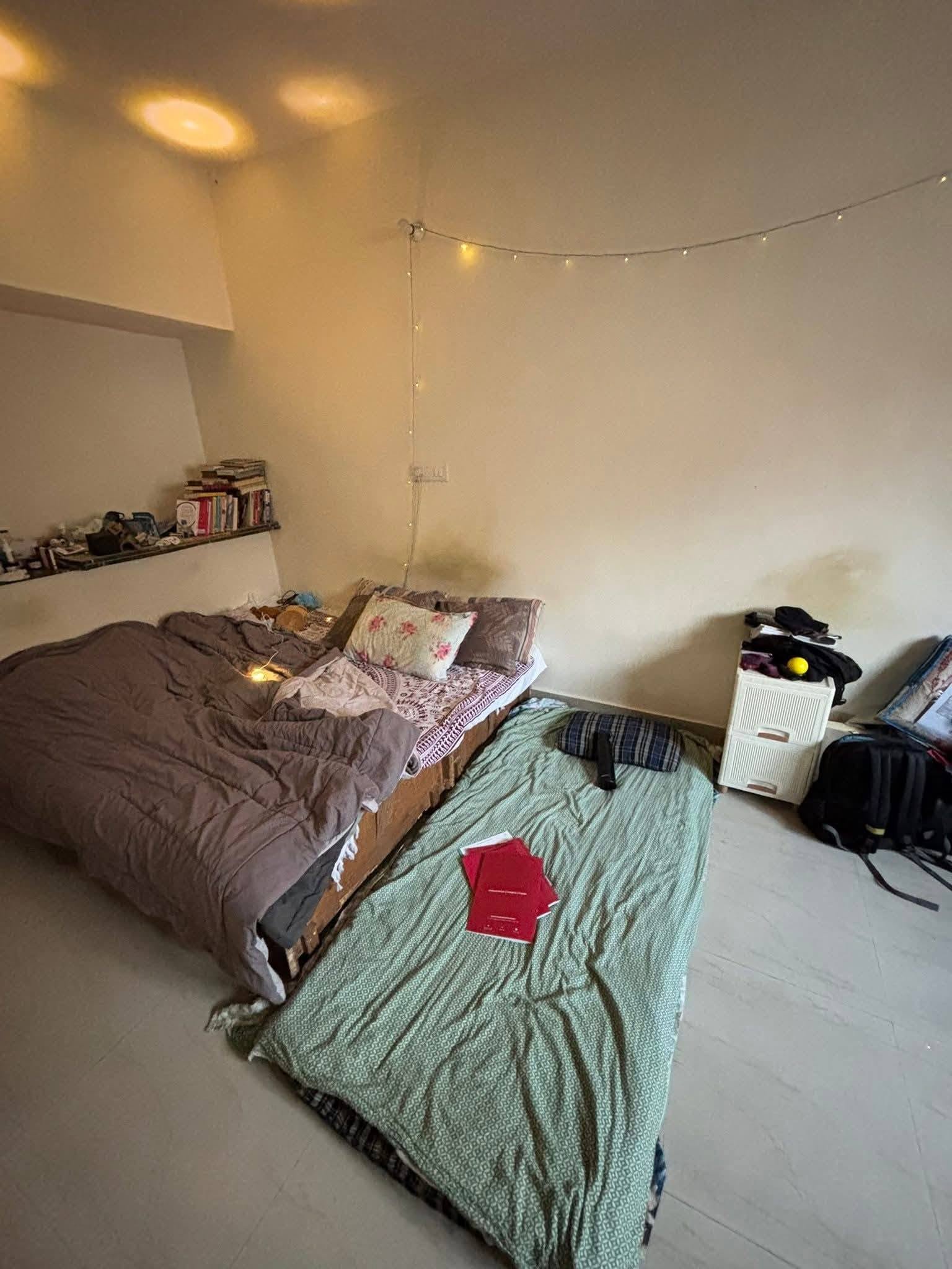 1 Room 3 BHK Flat Sarita Vihar