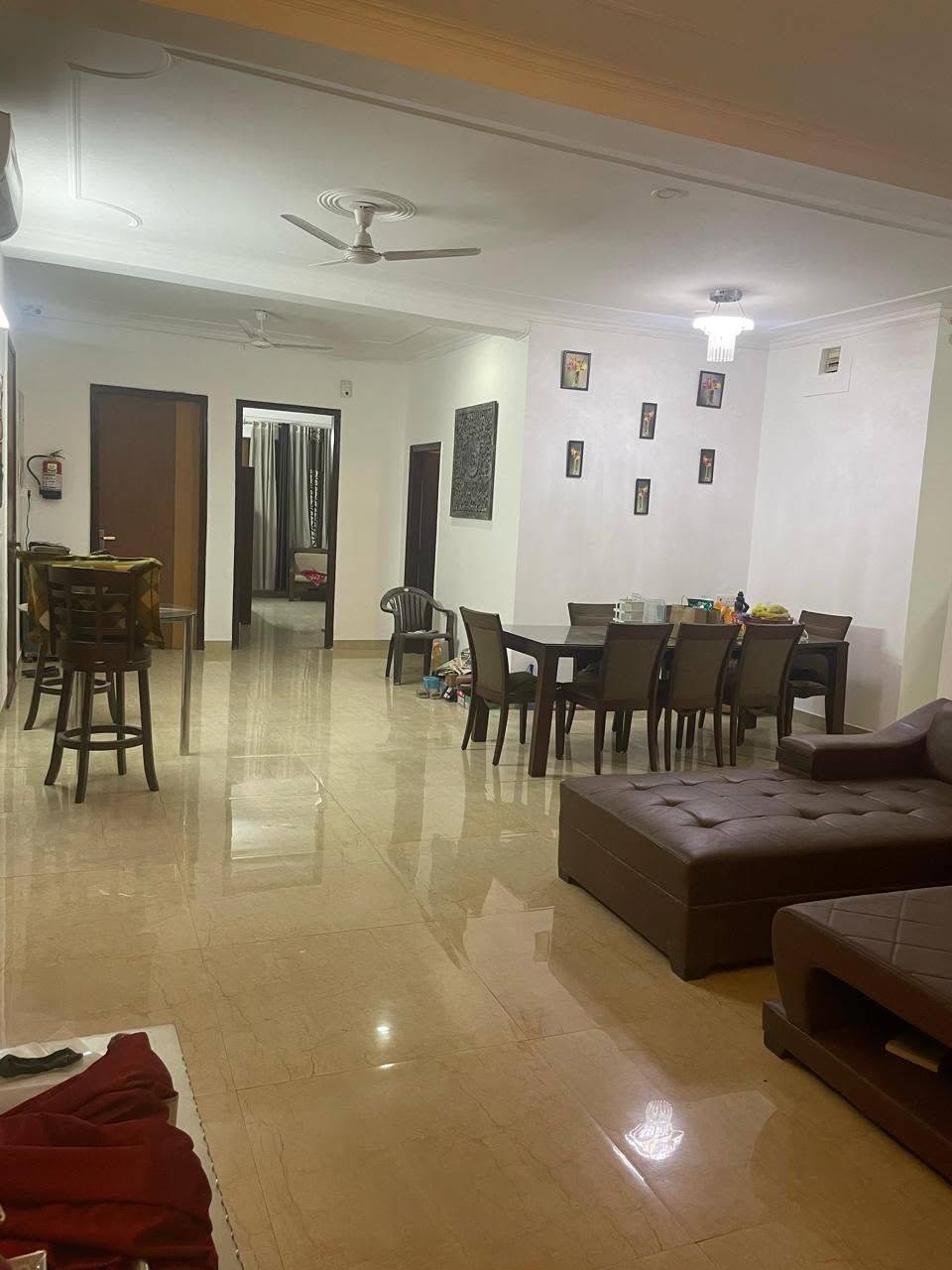 Master Bedroom in 4 BHK Flat Sector 55 Gurgaon
