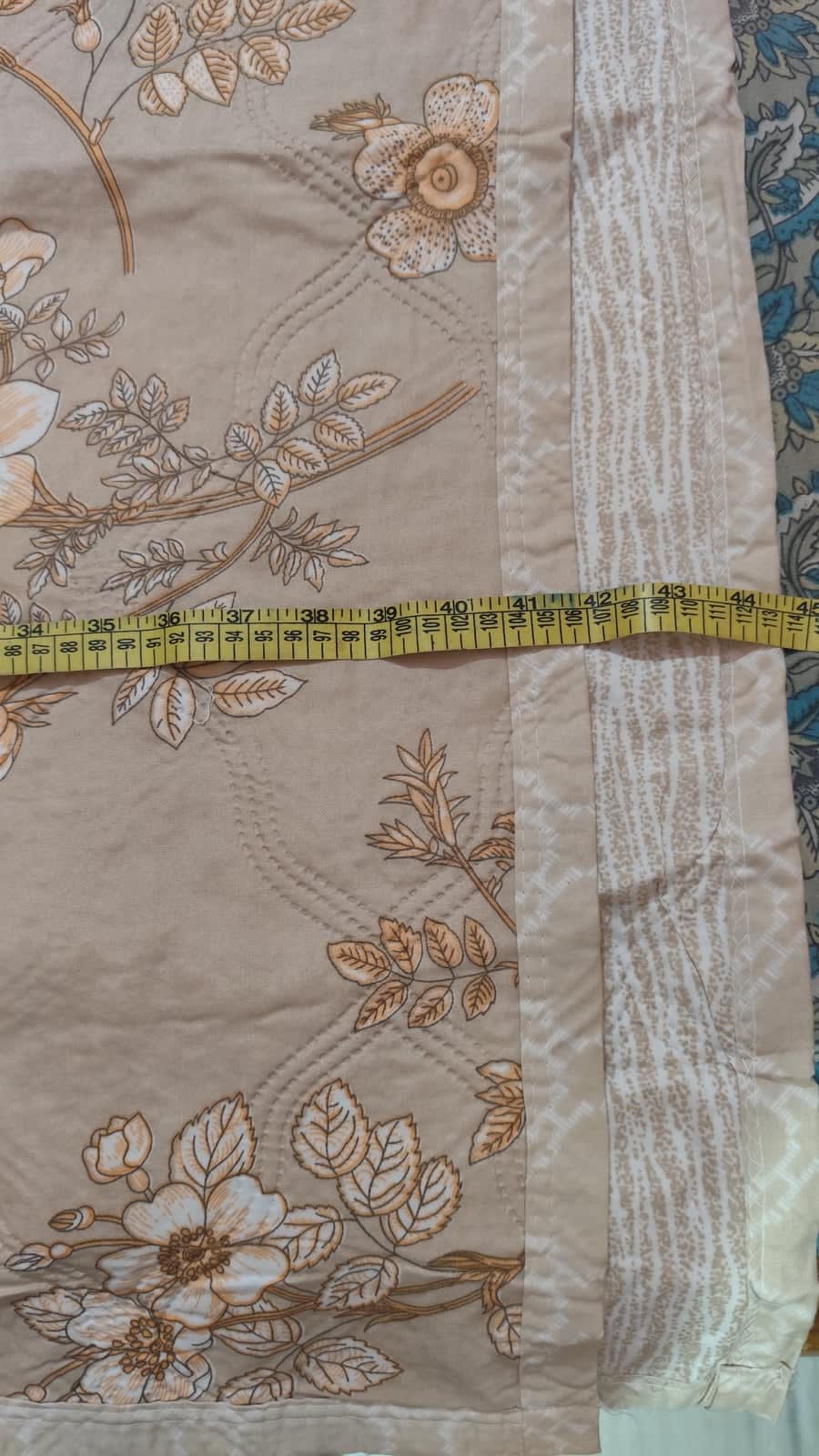 ट्यूलिप ओरिजिनल रिवर्सिबल माइक्रोफाइबर कंफर्टर, डबल बेड 90x72 इंच - टॉप रोज़ बॉटैनिकल - photo 5