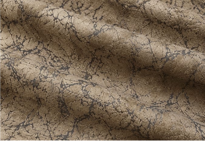 Bronze Crackle Velvet Eyelet Curtain - 7x4 & 9x4 Ft - photo 6