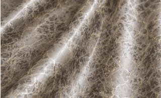 Champagne Gold Crackle Satin Eyelet Curtain - 7x4 & 9x4 Ft - photo 6