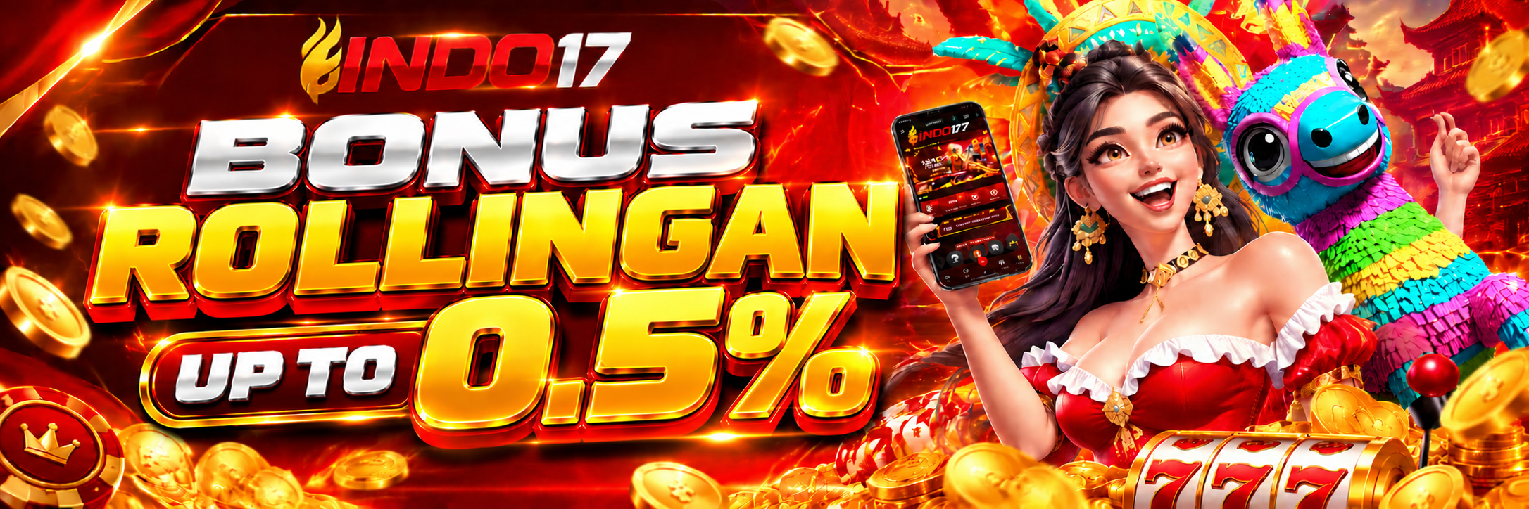 INDO17 promo