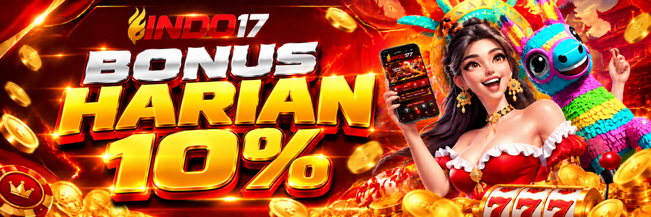 INDO17 promo