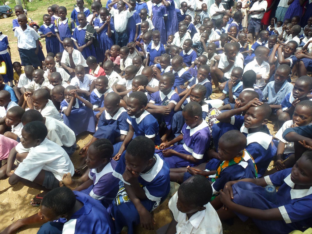 Hon. Alice Were Nabwire’s School Visit in Busia