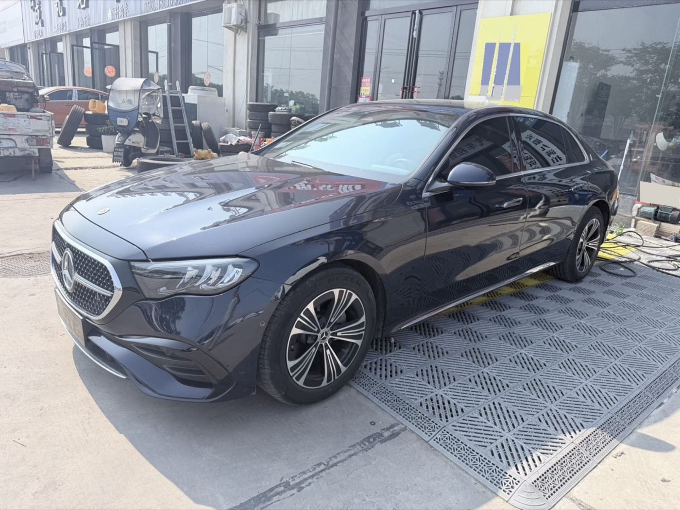 USED MERCEDES-BENZ E 260 L SPORT 2024 used car photo for export from China