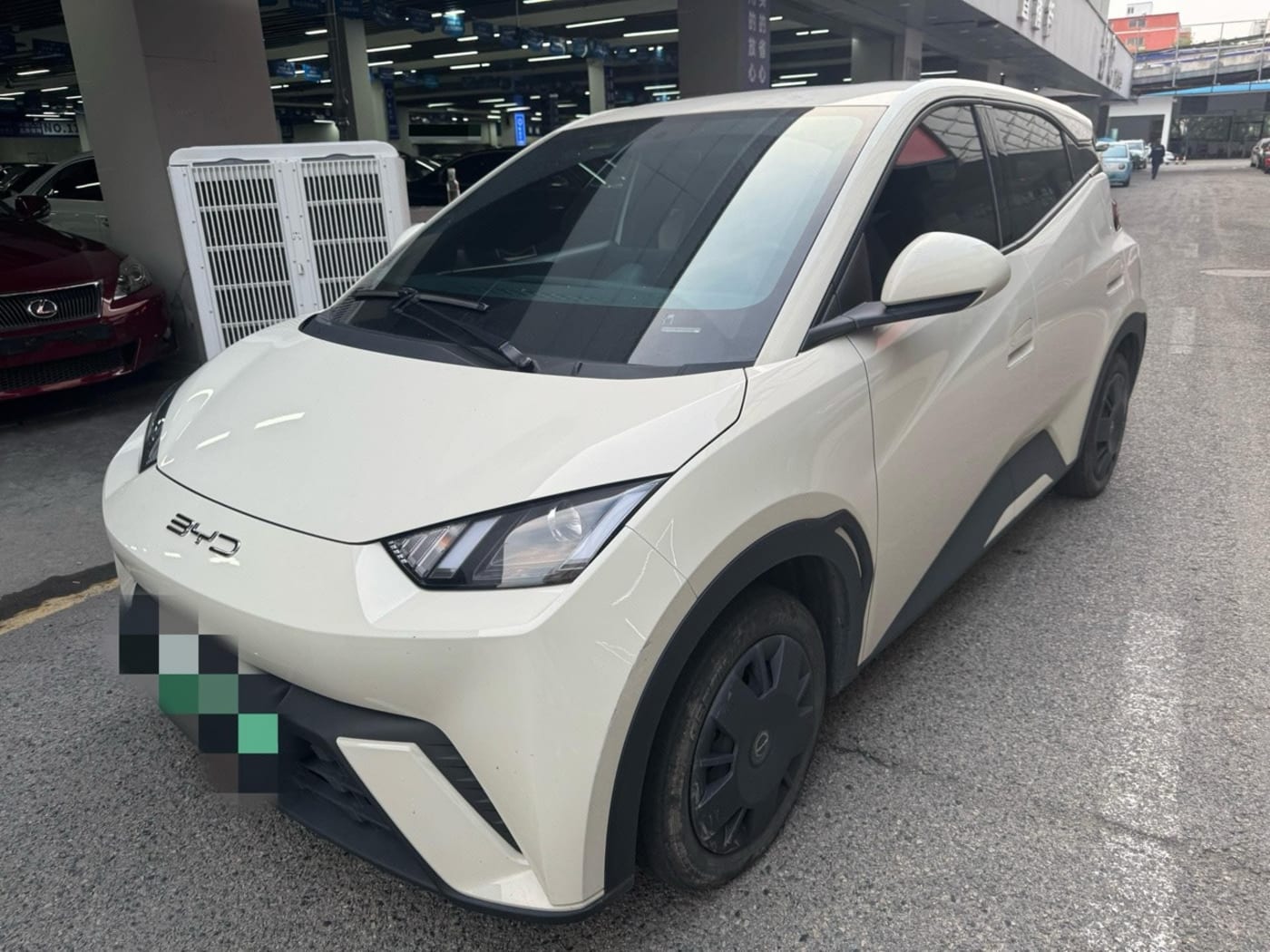 USED BYD SEAGULL FREEDOM 2023 used car photo for export from China