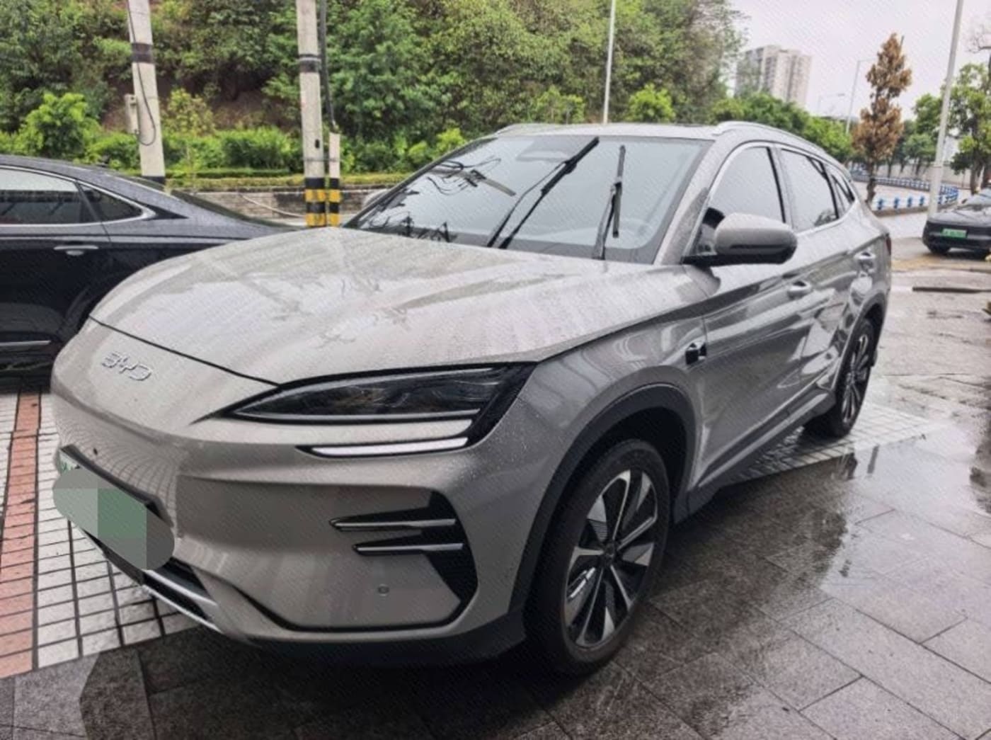 USED BYD SONG PLUS EV 520KM 2025 used car photo for export from China