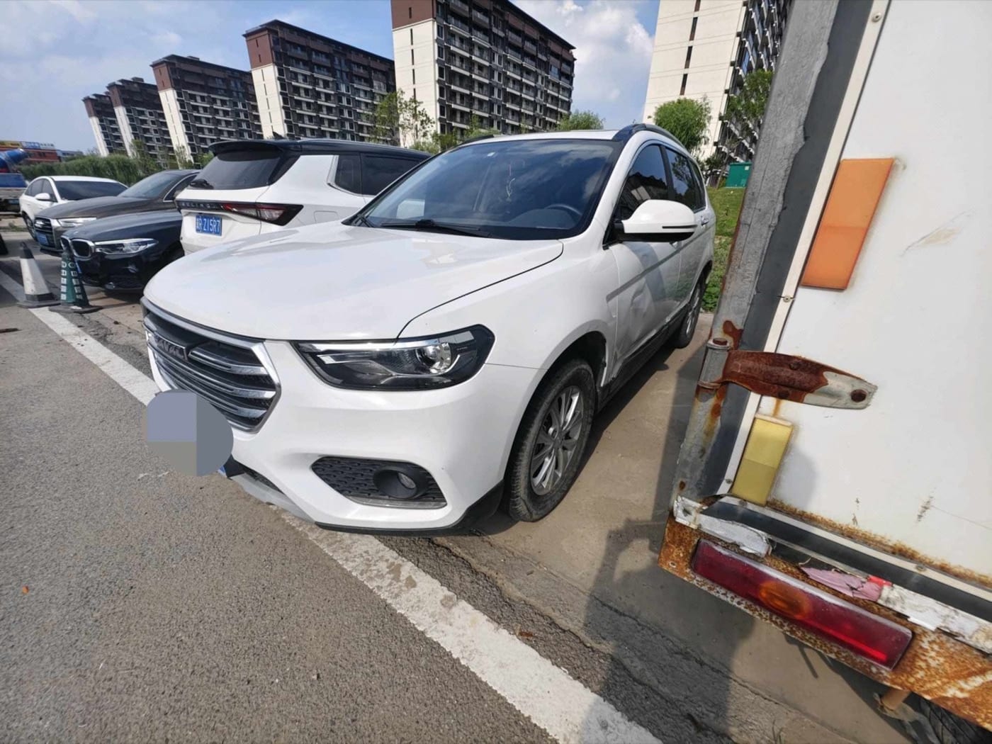 USED HAVAL H6 SPORT 2021 used car photo for export from China