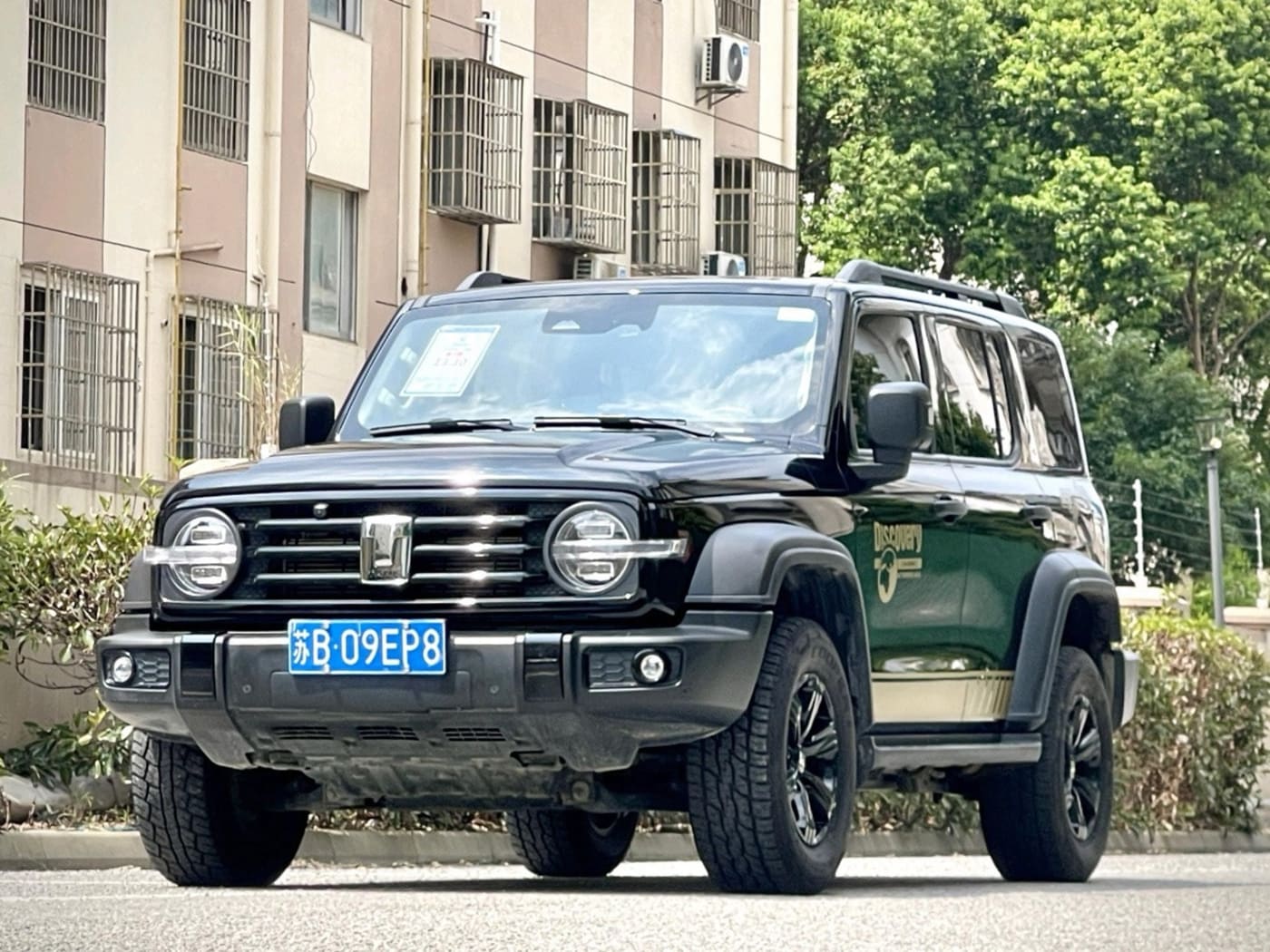 USED TANK 300 OFF-ROAD CHALLENGER 2023 used car photo for export from China